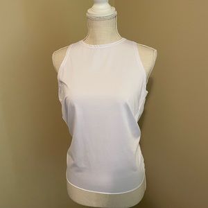 Purple Month Open Back Top